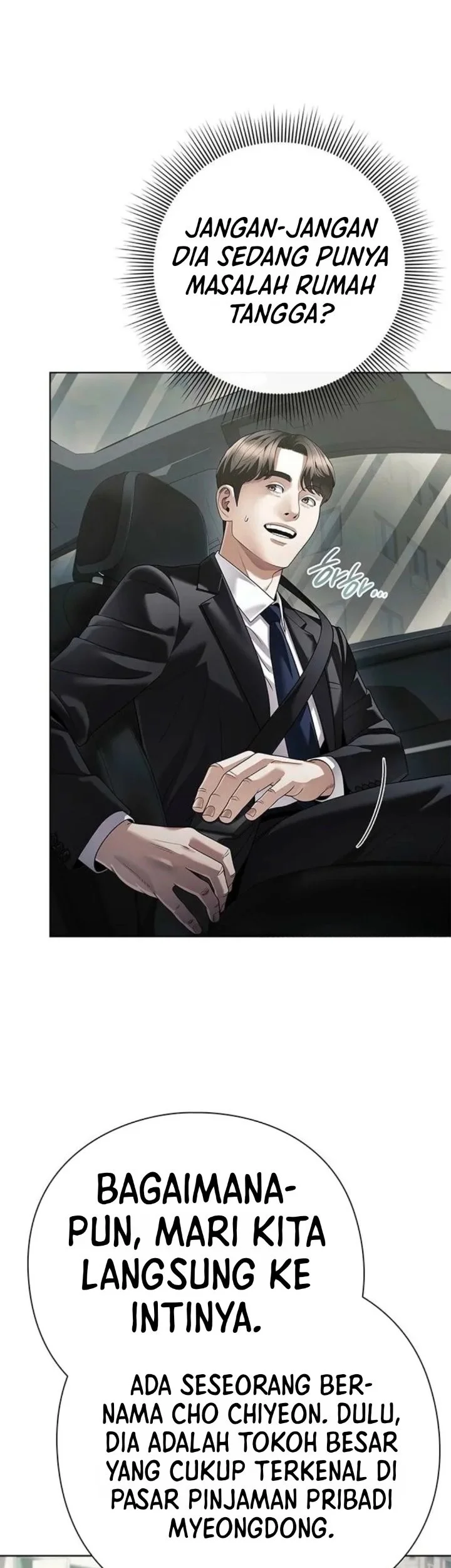Office Worker Who Sees Fate Chapter 188 Gambar 43