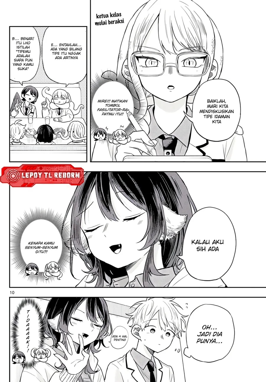 Ogami Tsumiki to Kinichijou Chapter 65 Gambar 11