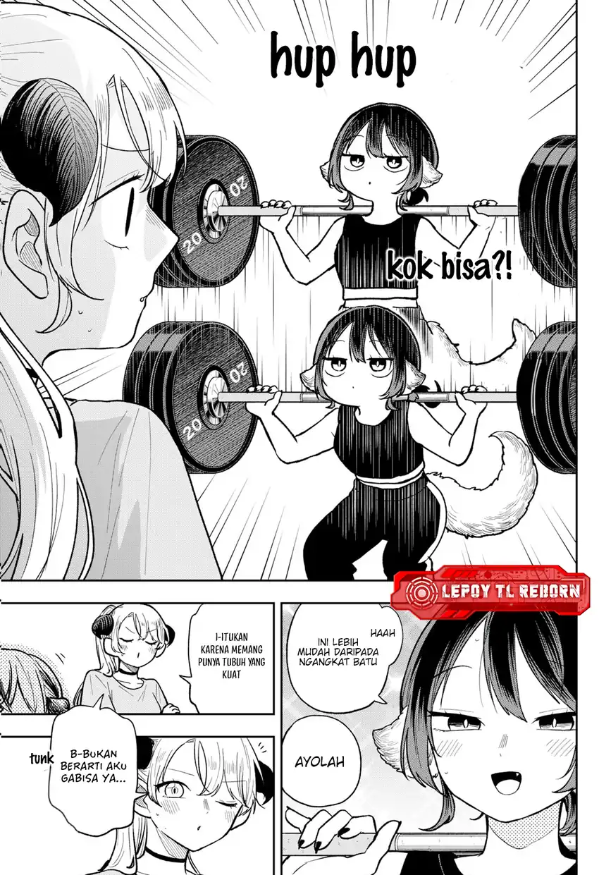 Ogami Tsumiki to Kinichijou Chapter 96 Gambar 11