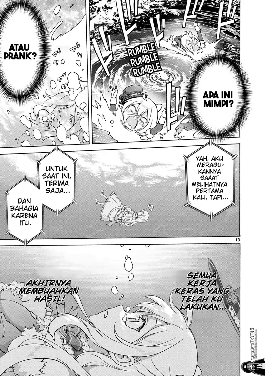 Ojousama-kei Teihen Dungeon Haishinsha, Meiwaku-kei o Bokottara Bazutte Densetsu ni Nattemasu wa!? Chapter 2 Gambar 14