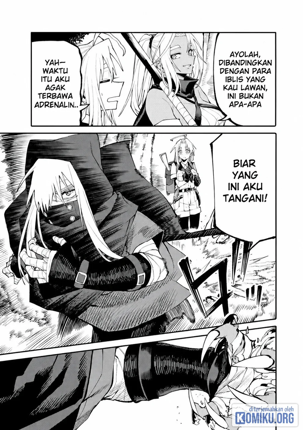 Okaasan Boukensha, Login Bonus de Skill [Shufu] ni Mezamemashita. Shuuichi Moraeru Chirashi de Boukensha Seikatsu Ganbarimasu! Chapter 32 Gambar 11