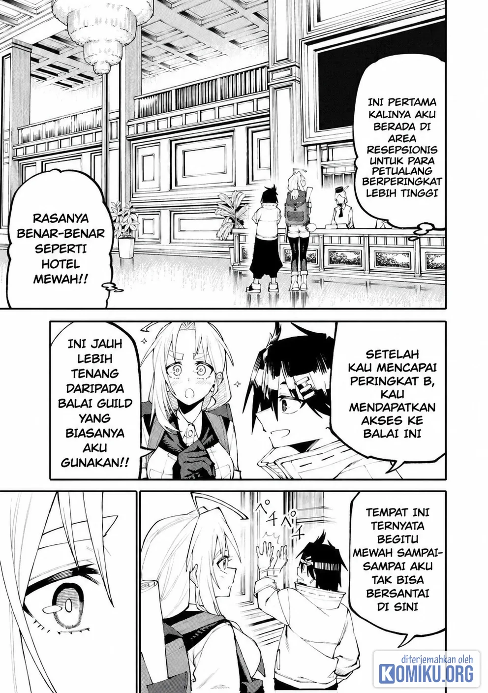 Okaasan Boukensha, Login Bonus de Skill [Shufu] ni Mezamemashita. Shuuichi Moraeru Chirashi de Boukensha Seikatsu Ganbarimasu! Chapter 37 Gambar 11