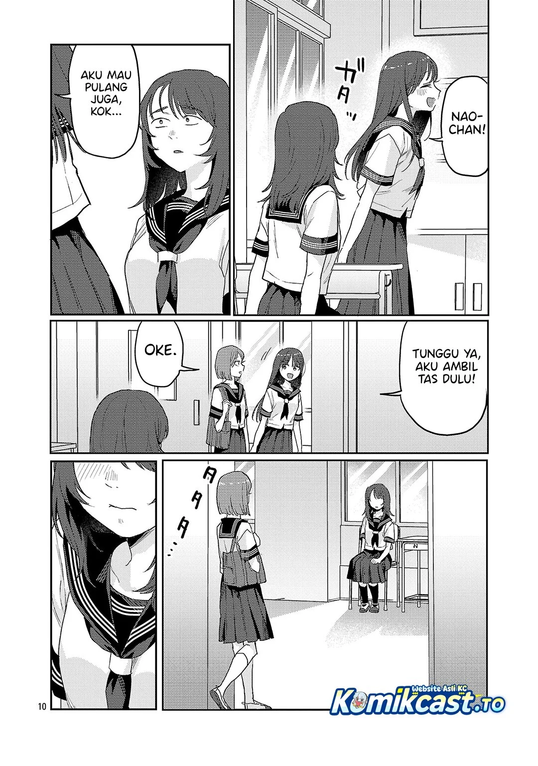 Okaeri, Papa (Welcome Home, Papa) Chapter 37 Gambar 11