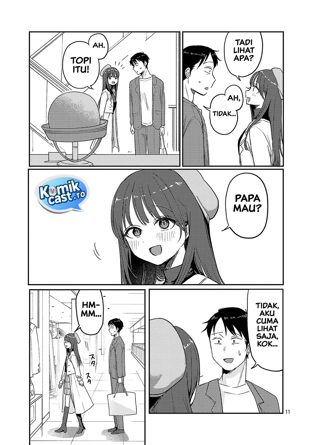 Okaeri, Papa (Welcome Home, Papa) Chapter 38 Gambar 12