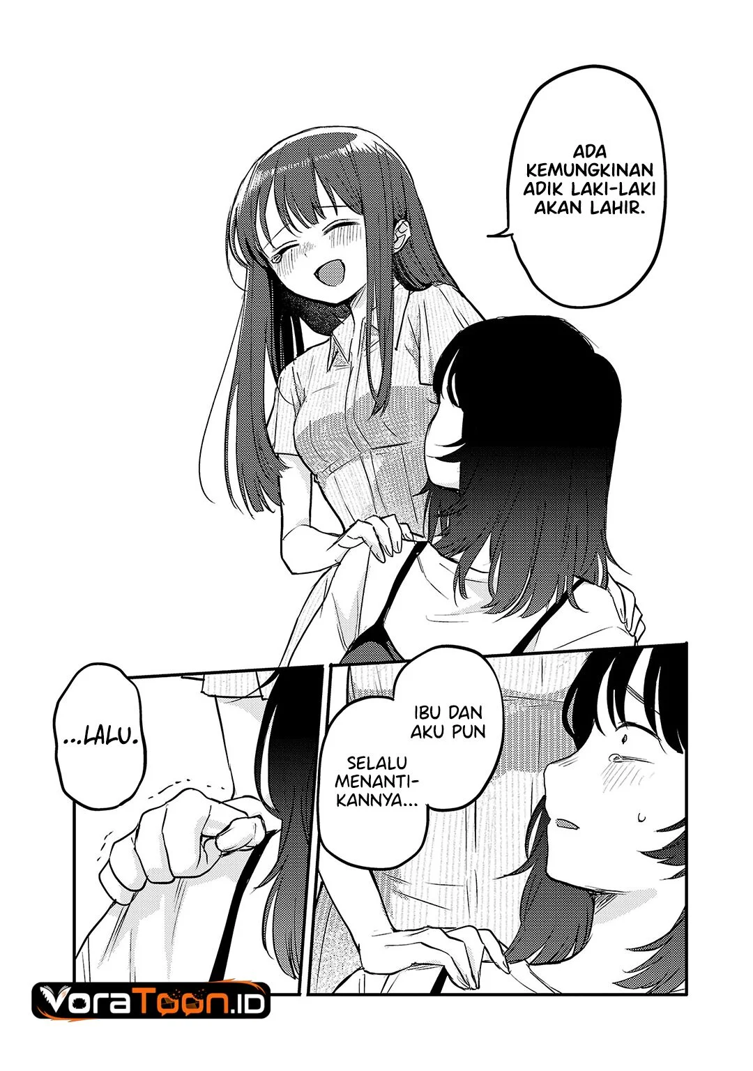 Okaeri, Papa (Welcome Home, Papa) Chapter 40 Gambar 13