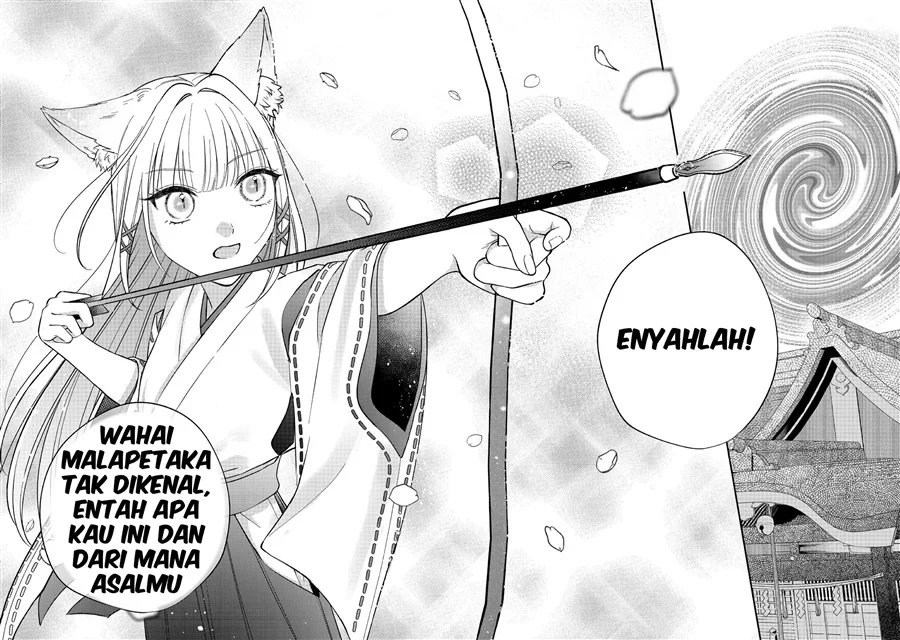 Okitsune-sama ni Onegai! ~Haison ni Nokotteta Kami-sama ga Fantasy-ka Shita Gendaishakai ni Hourikomaretara Saikyou Datta~ Chapter 1 Gambar 16