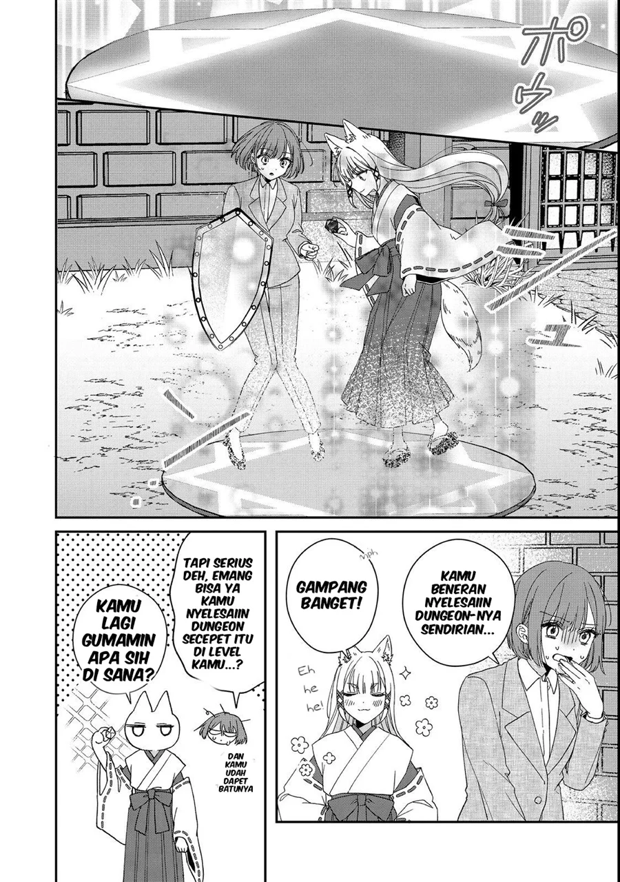 Okitsune-sama ni Onegai! ~Haison ni Nokotteta Kami-sama ga Fantasy-ka Shita Gendaishakai ni Hourikomaretara Saikyou Datta~ Chapter 4 Gambar 14