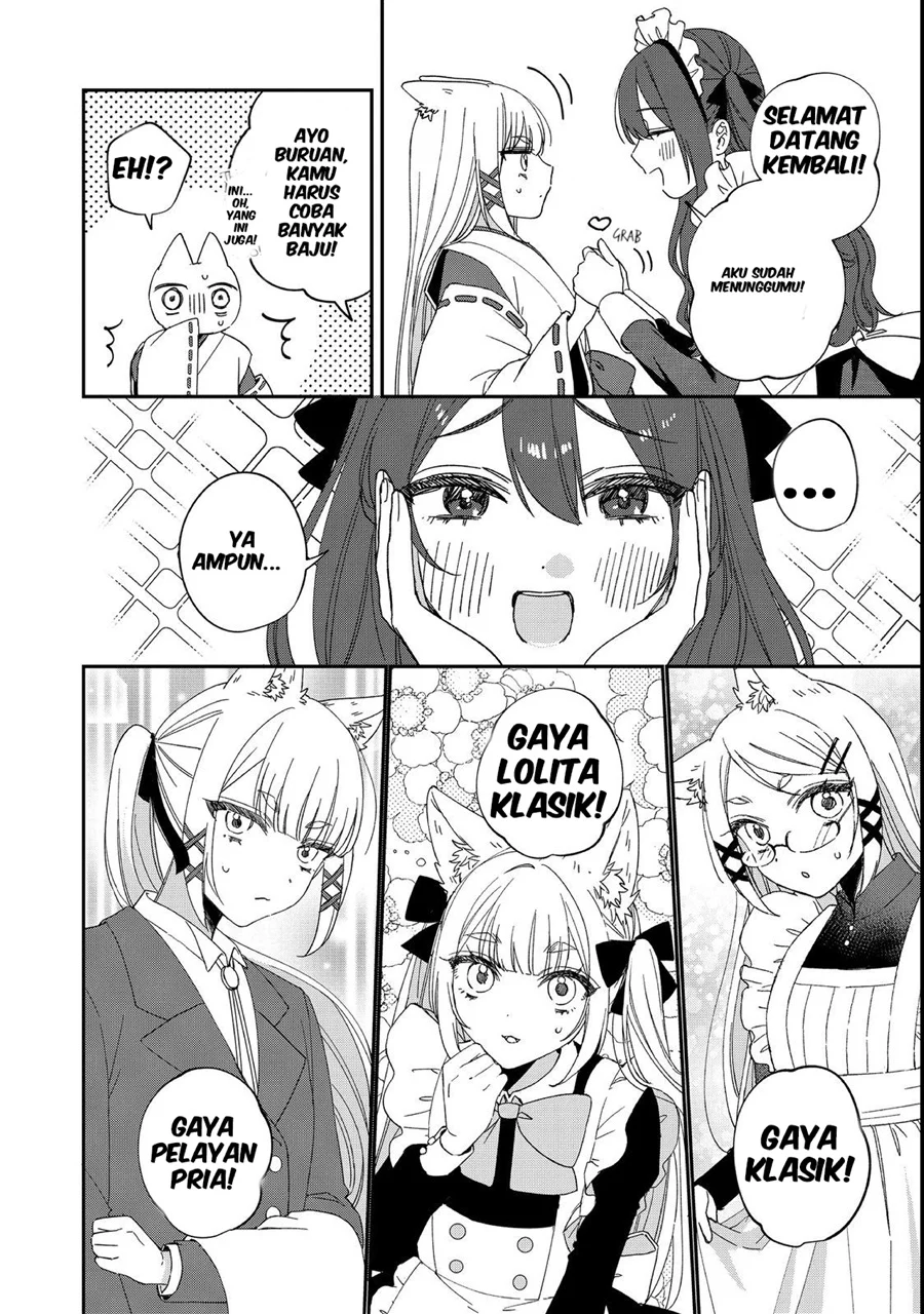 Okitsune-sama ni Onegai! ~Haison ni Nokotteta Kami-sama ga Fantasy-ka Shita Gendaishakai ni Hourikomaretara Saikyou Datta~ Chapter 5 Gambar 15