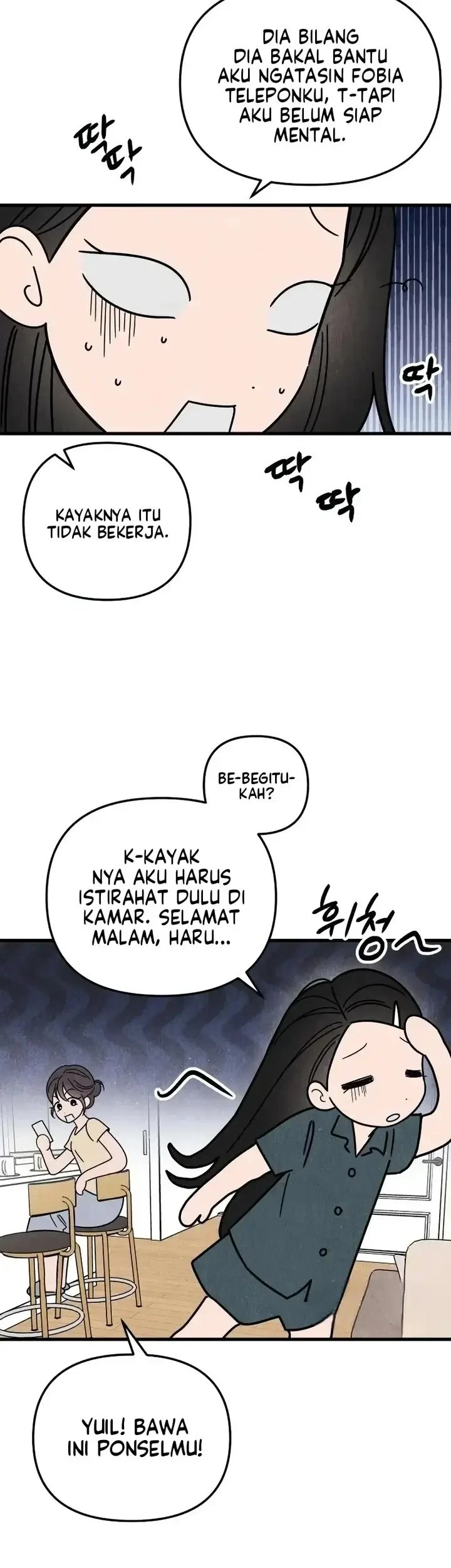 Older Women’s Club Chapter 8 Gambar 19