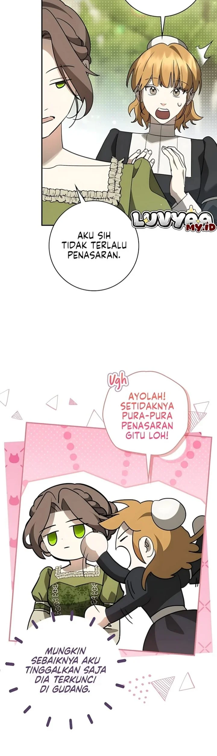 Once an Assassin, Now a Royal Nanny Chapter 13 Gambar 25