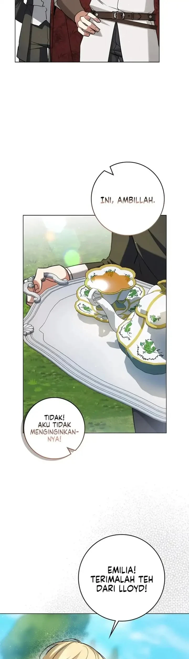 Once an Assassin, Now a Royal Nanny Chapter 17 Gambar 25