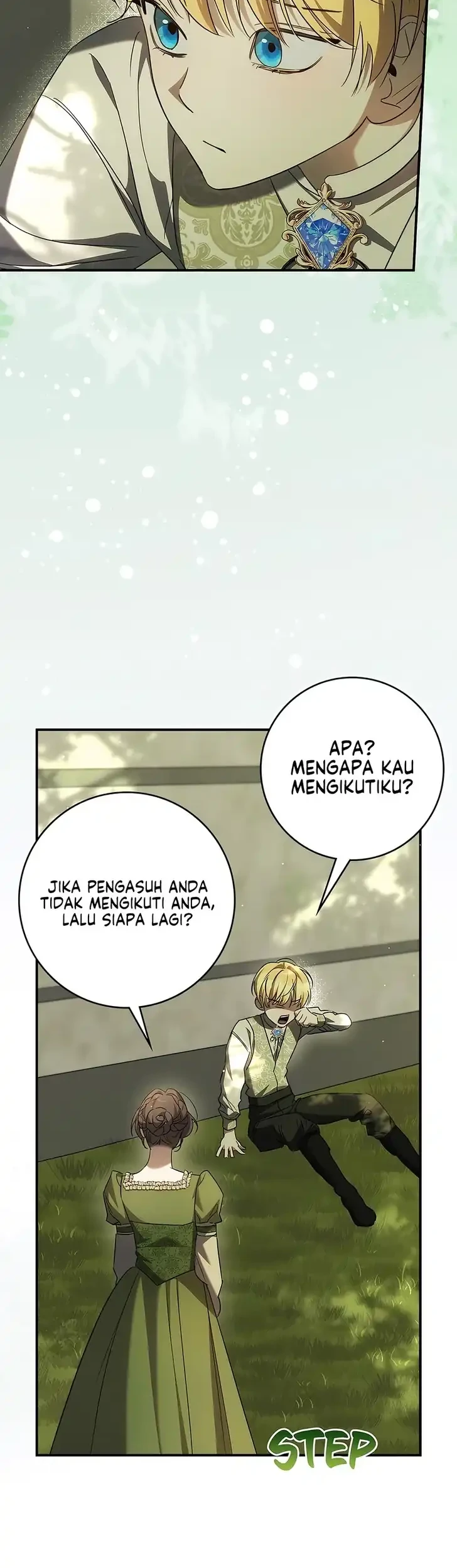Once an Assassin, Now a Royal Nanny Chapter 23 Gambar 26