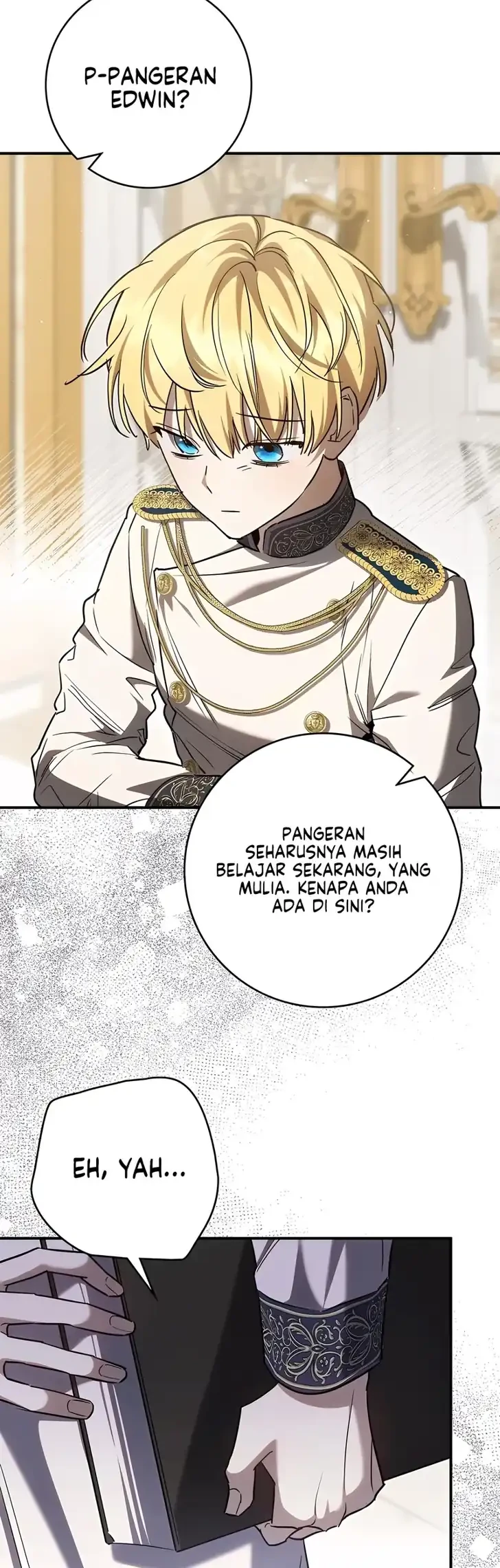 Once an Assassin, Now a Royal Nanny Chapter 24 Gambar 24