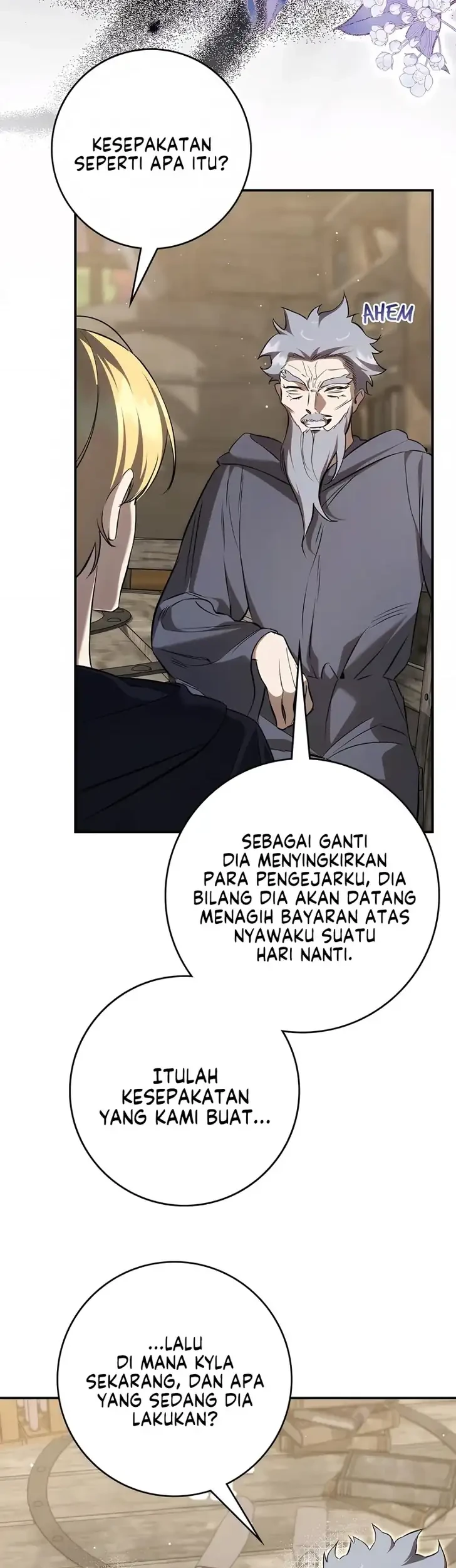 Once an Assassin, Now a Royal Nanny Chapter 30 halaman 24