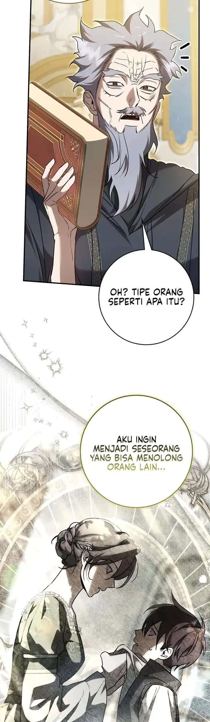 Once an Assassin, Now a Royal Nanny Chapter 32 Gambar 26