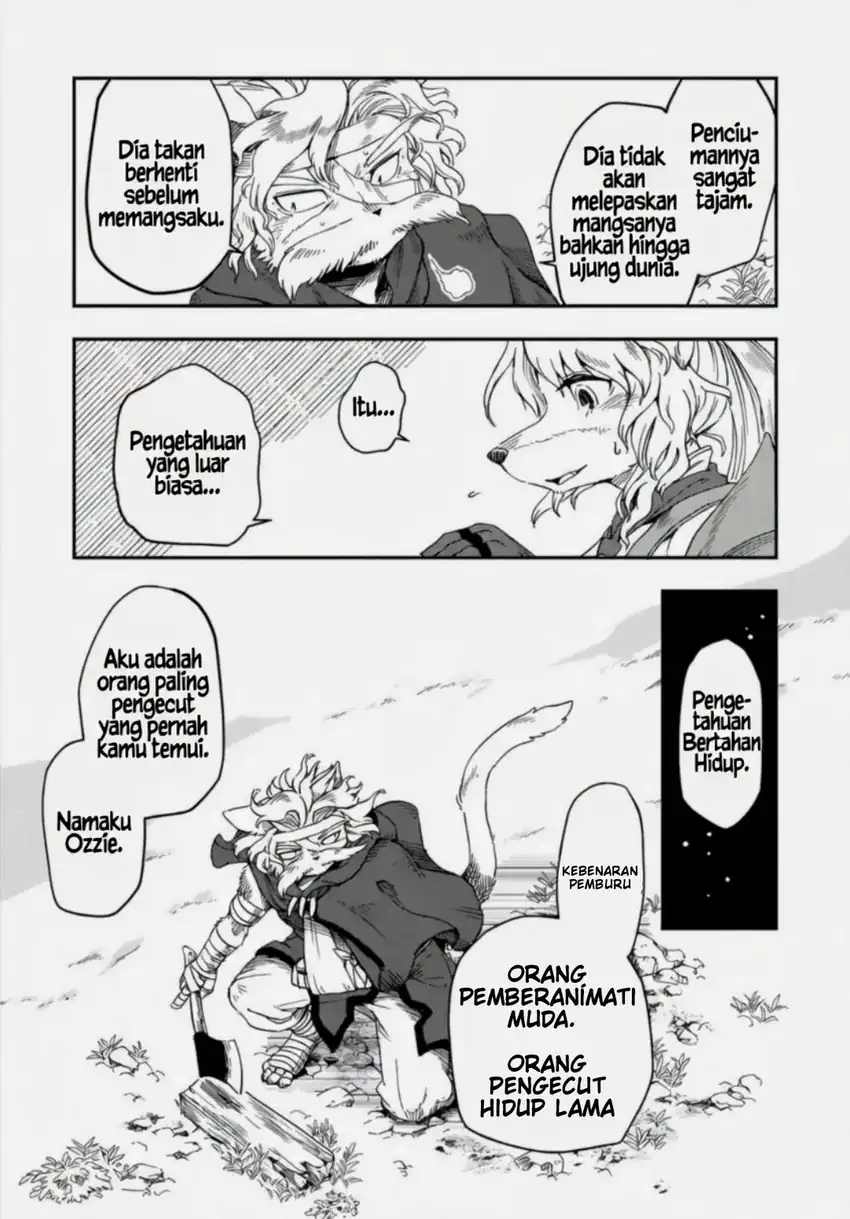 Once-Divorced Fox & Travel Meals Chapter 1 Gambar 21