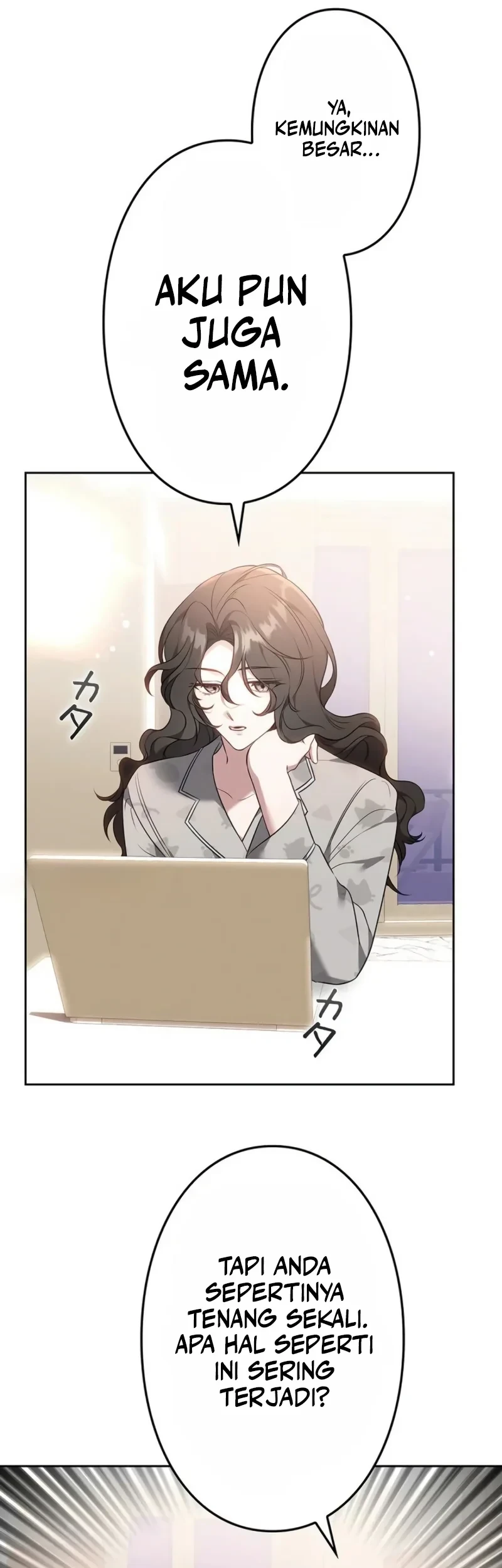 One Day, the Male Lead Fell Into Our House Chapter 1 Gambar 34