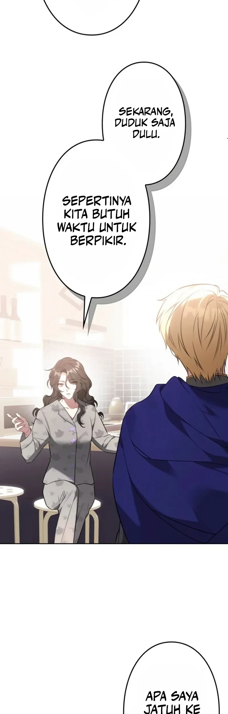 One Day, the Male Lead Fell Into Our House Chapter 1 Gambar 32