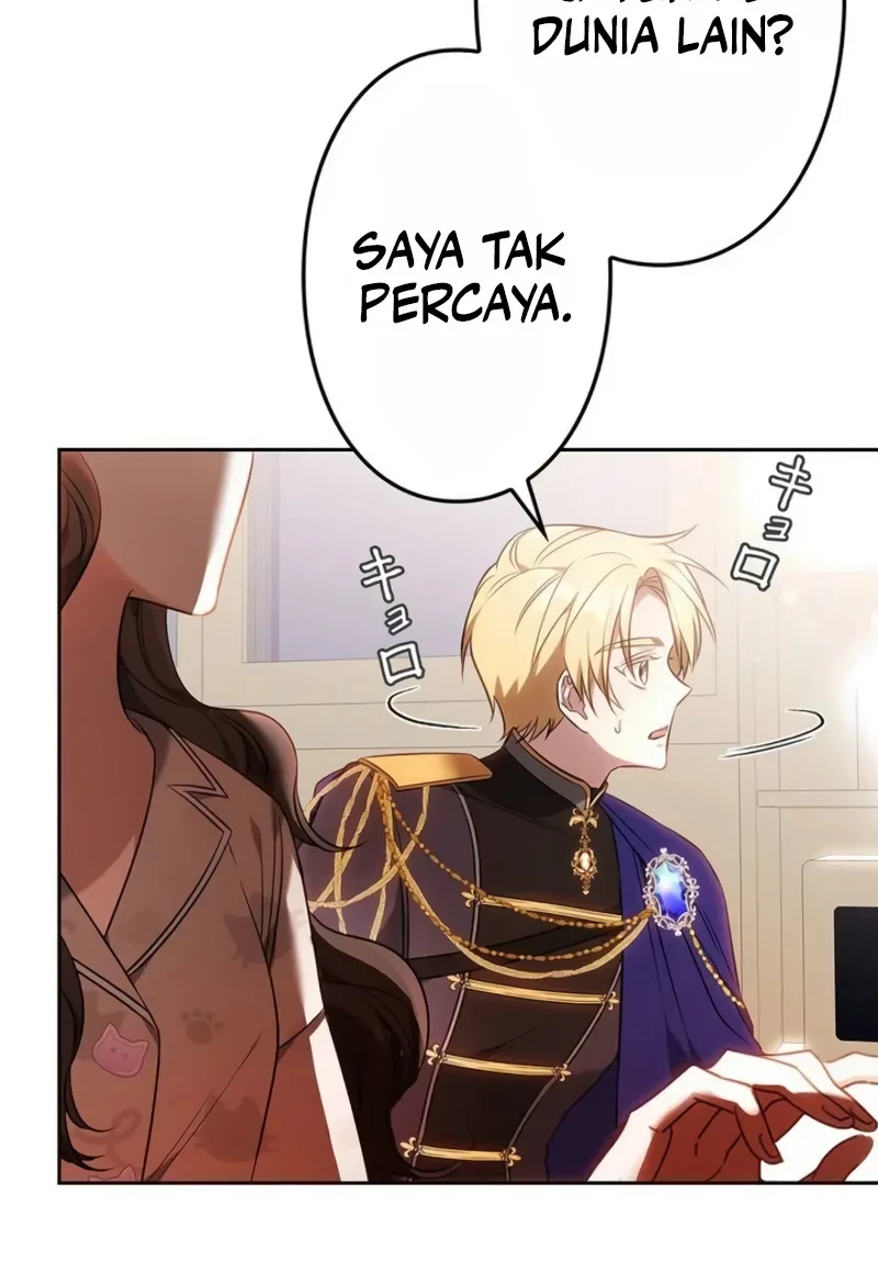 One Day, the Male Lead Fell Into Our House Chapter 1 Gambar 33