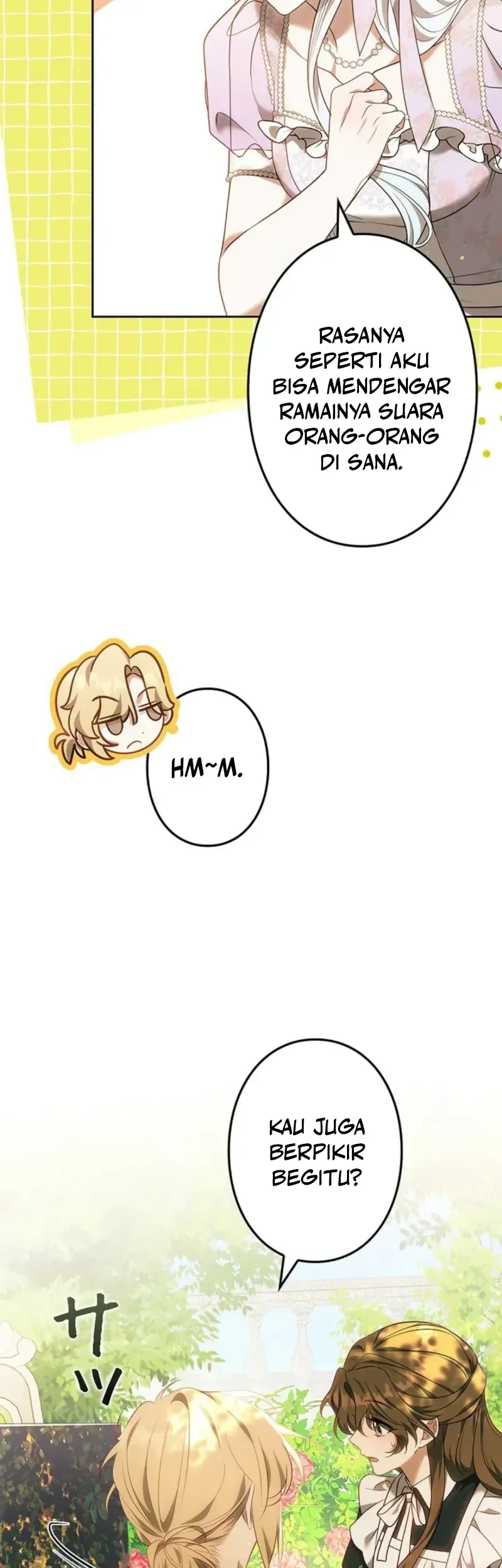 One Day, the Male Lead Fell Into Our House Chapter 10 Gambar 35