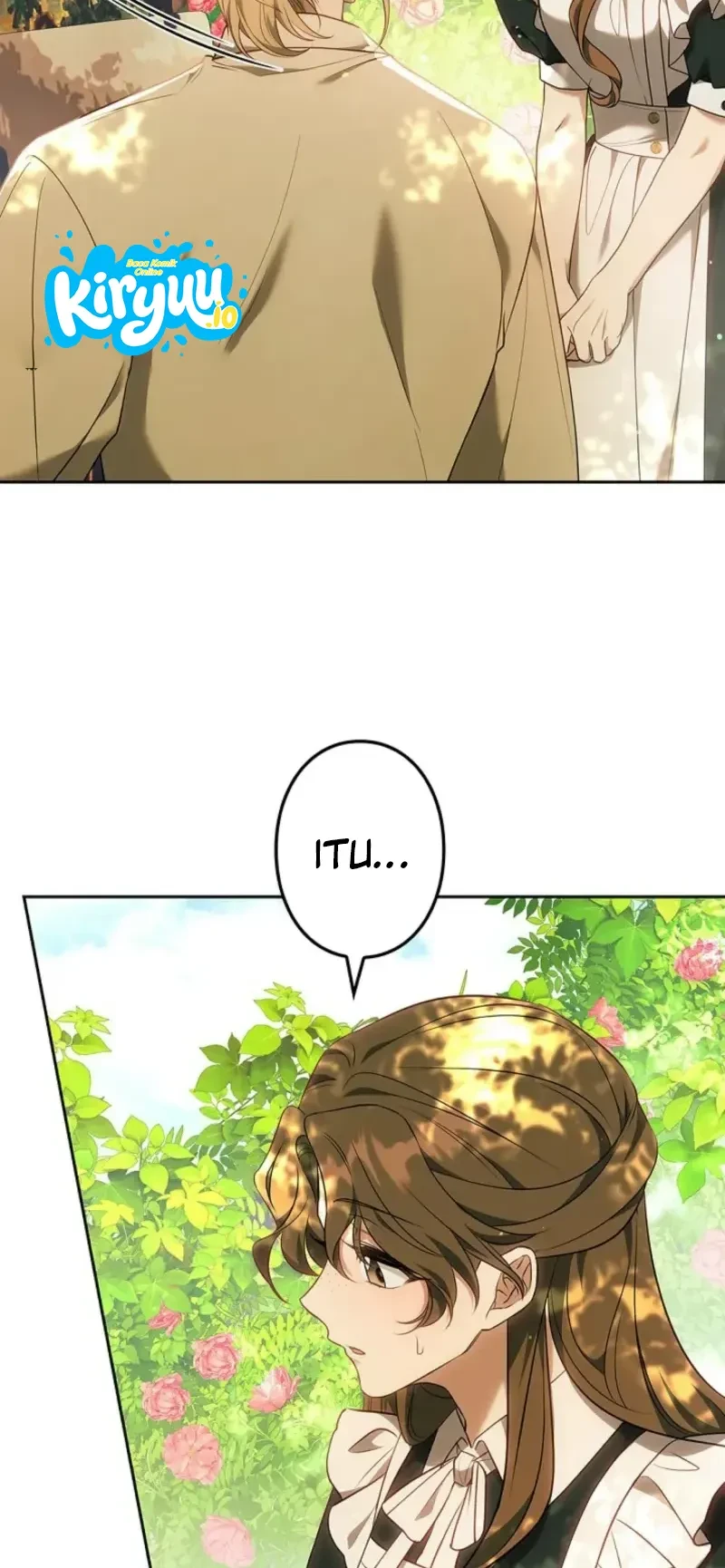 One Day, the Male Lead Fell Into Our House Chapter 10 Gambar 36