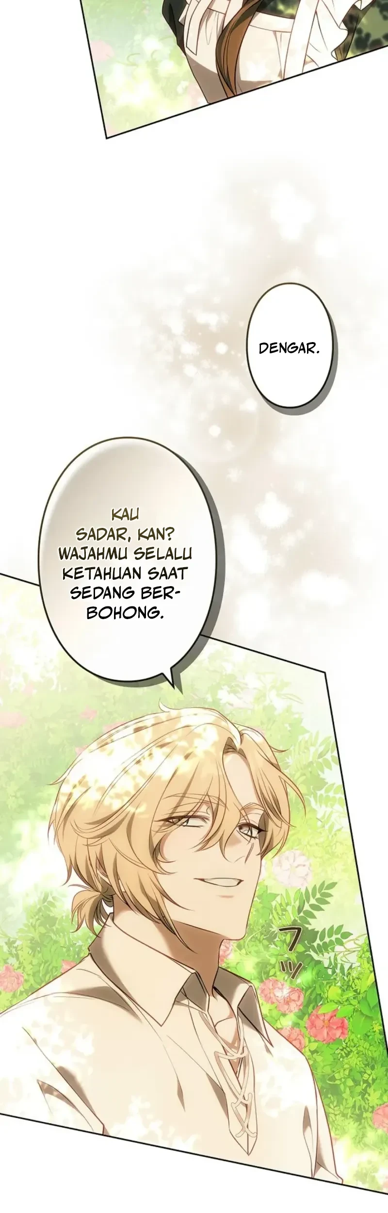 One Day, the Male Lead Fell Into Our House Chapter 10 Gambar 37