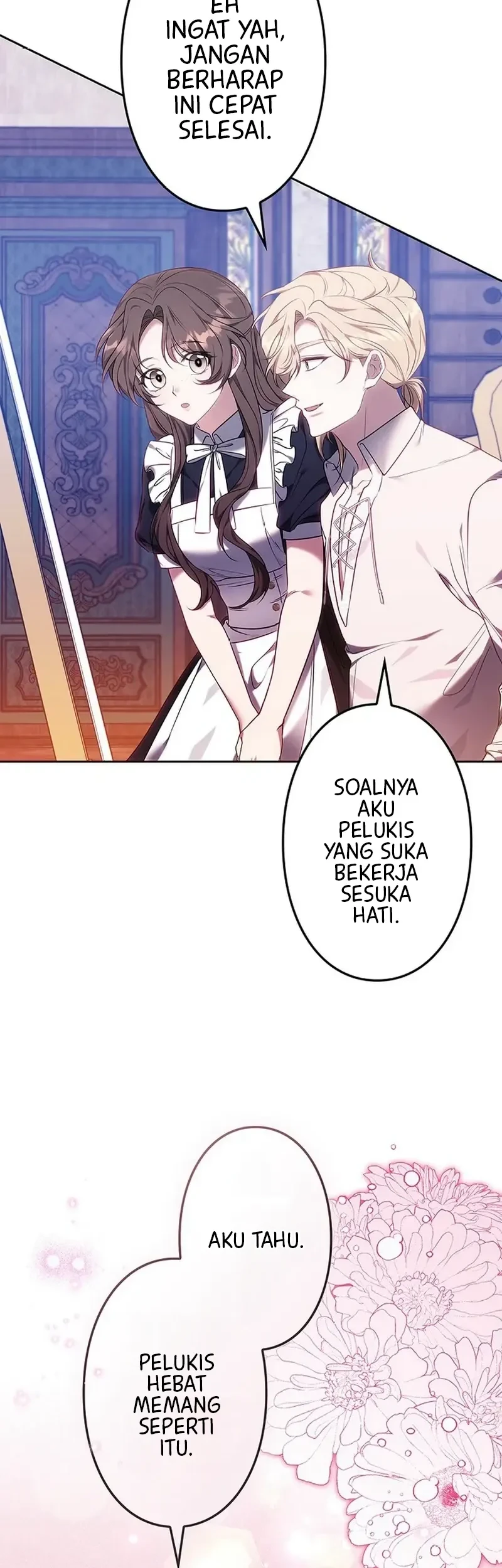 One Day, the Male Lead Fell Into Our House Chapter 12 Gambar 39