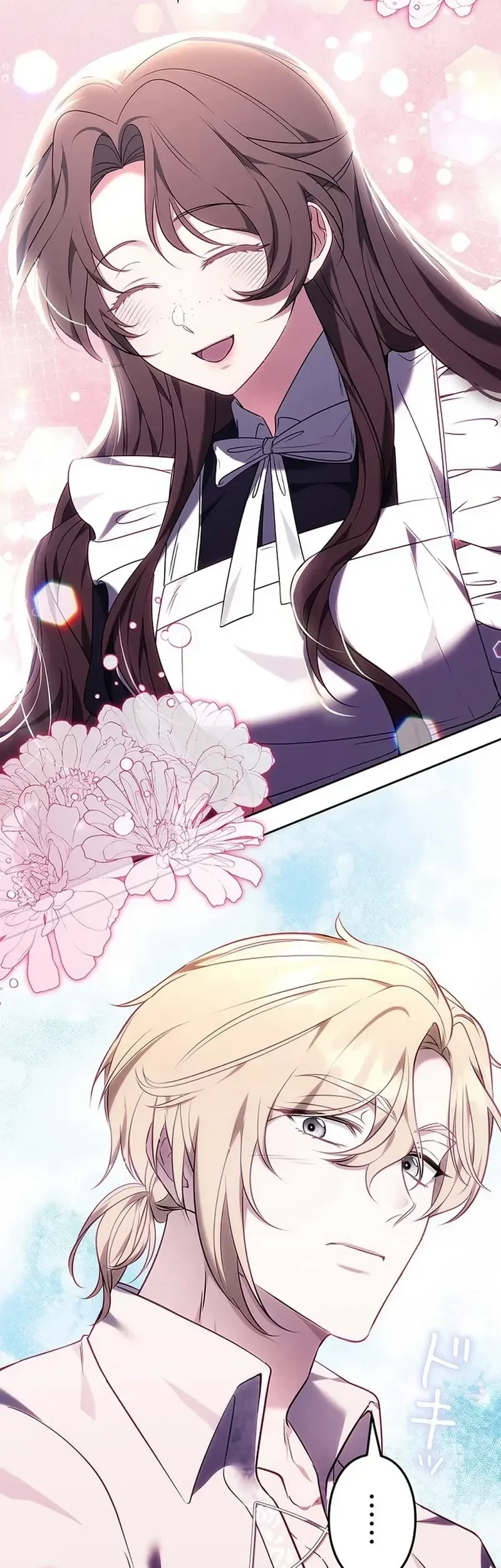 One Day, the Male Lead Fell Into Our House Chapter 12 Gambar 40