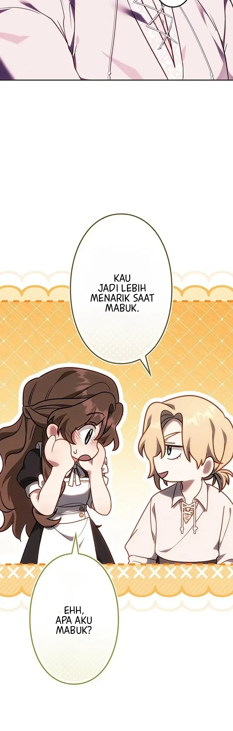 One Day, the Male Lead Fell Into Our House Chapter 12 Gambar 41