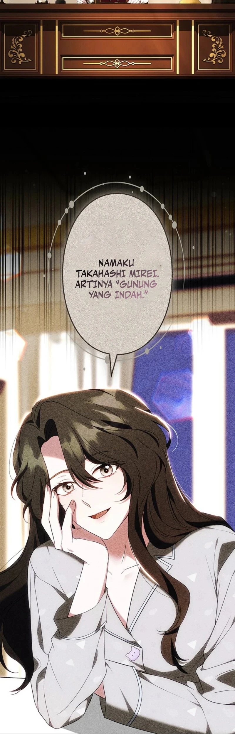 One Day, the Male Lead Fell Into Our House Chapter 13 Gambar 37