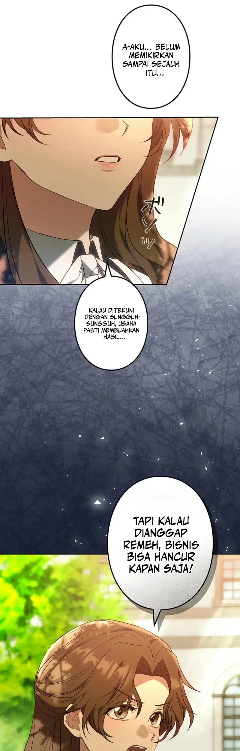 One Day, the Male Lead Fell Into Our House Chapter 14 Gambar 39