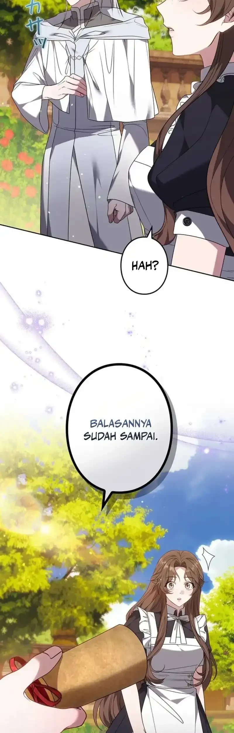 One Day, the Male Lead Fell Into Our House Chapter 15 Gambar 41