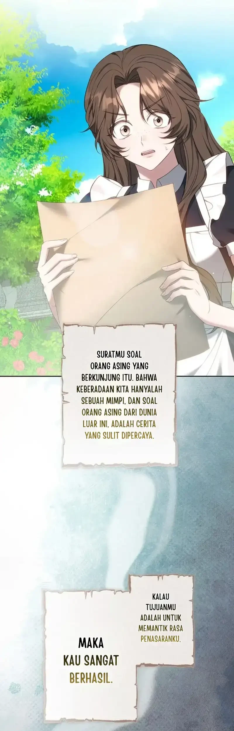 One Day, the Male Lead Fell Into Our House Chapter 15 Gambar 44