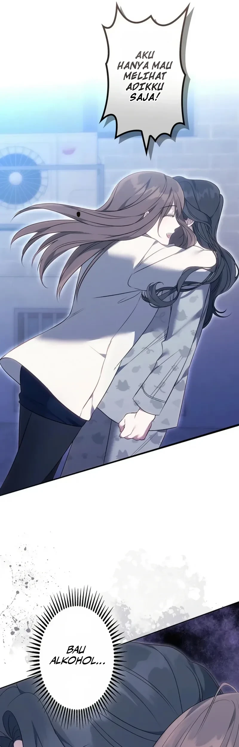 One Day, the Male Lead Fell Into Our House Chapter 2 Gambar 37