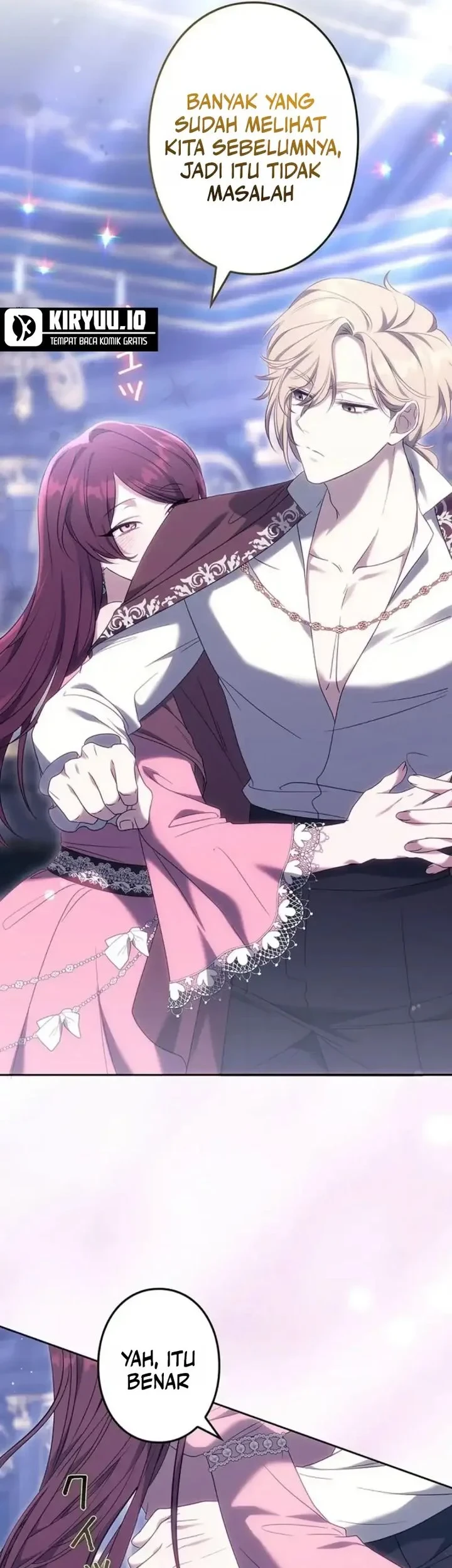 One Day, the Male Lead Fell Into Our House Chapter 4 Gambar 49