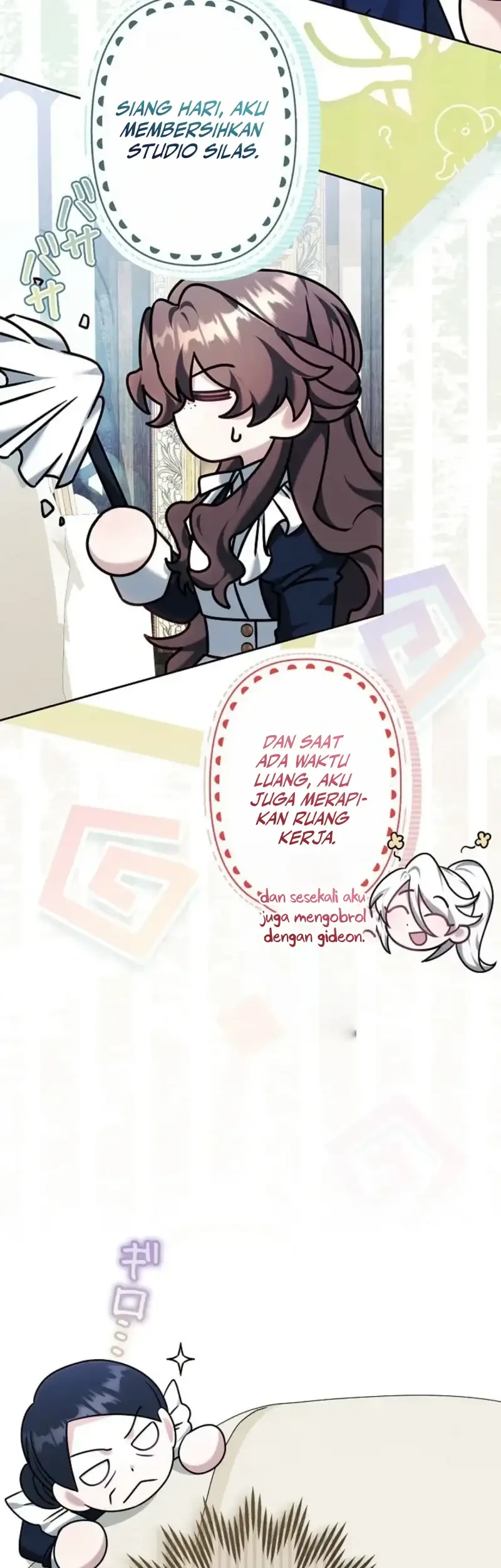 One Day, the Male Lead Fell Into Our House Chapter 5 Gambar 37