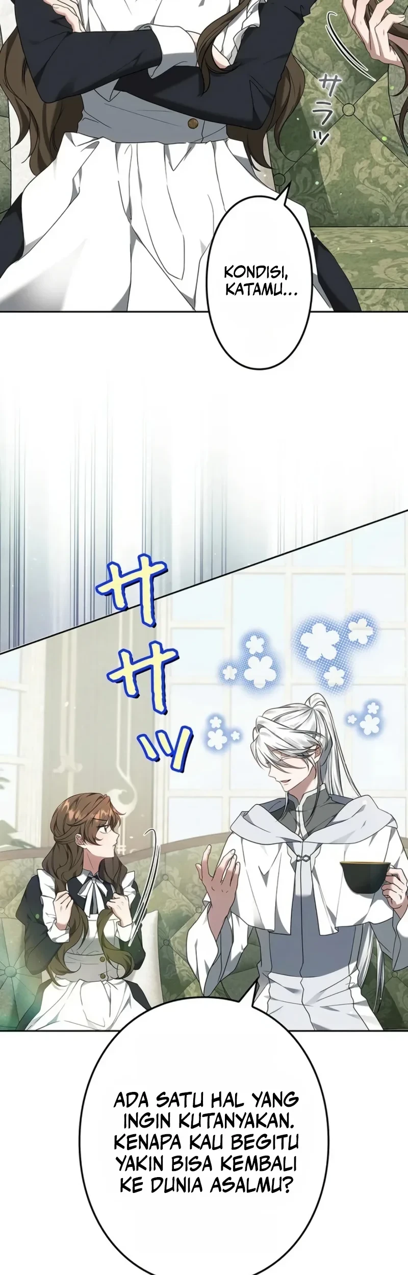 One Day, the Male Lead Fell Into Our House Chapter 6 Gambar 40