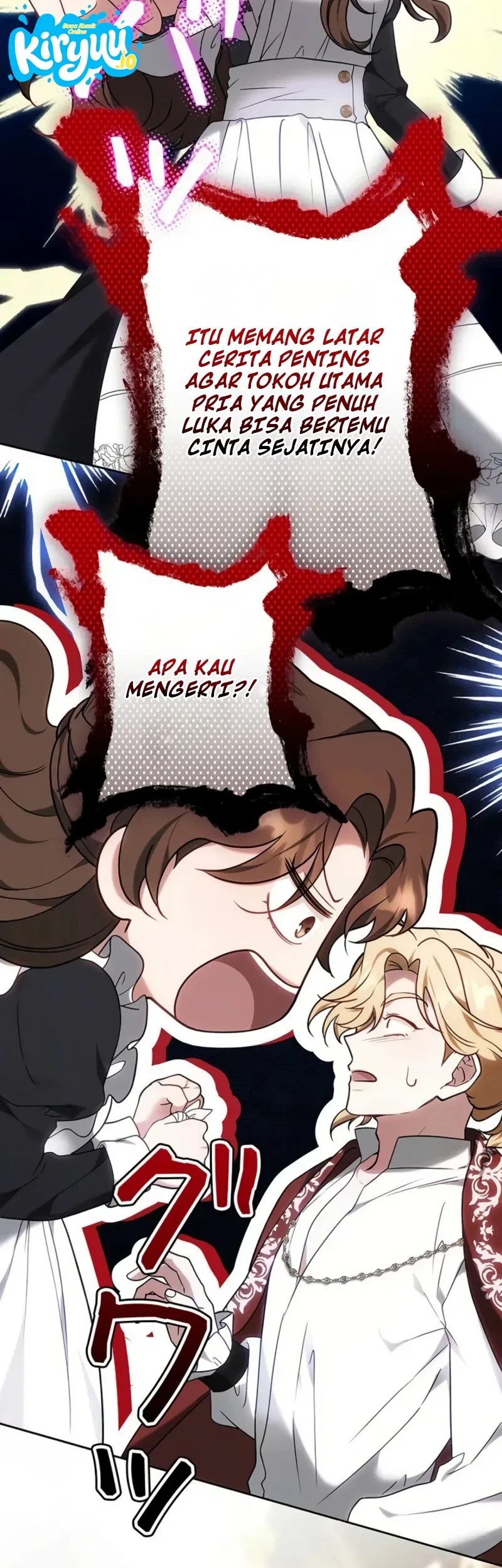 One Day, the Male Lead Fell Into Our House Chapter 7 Gambar 35