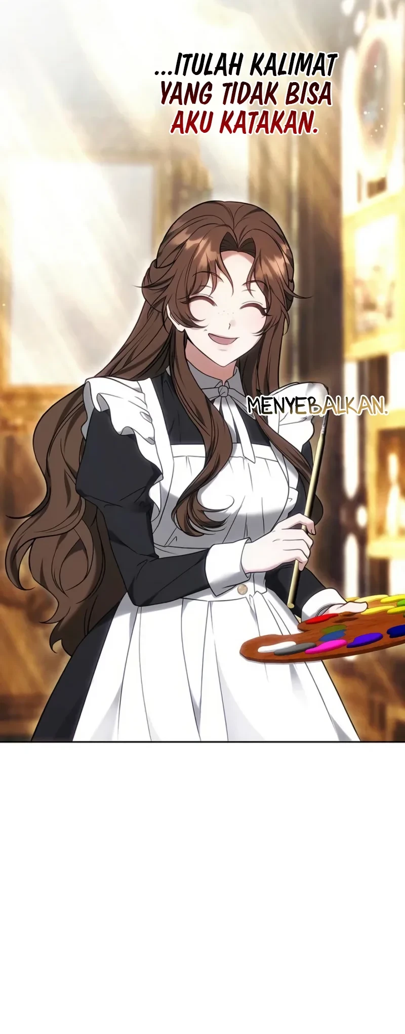 One Day, the Male Lead Fell Into Our House Chapter 7 Gambar 36