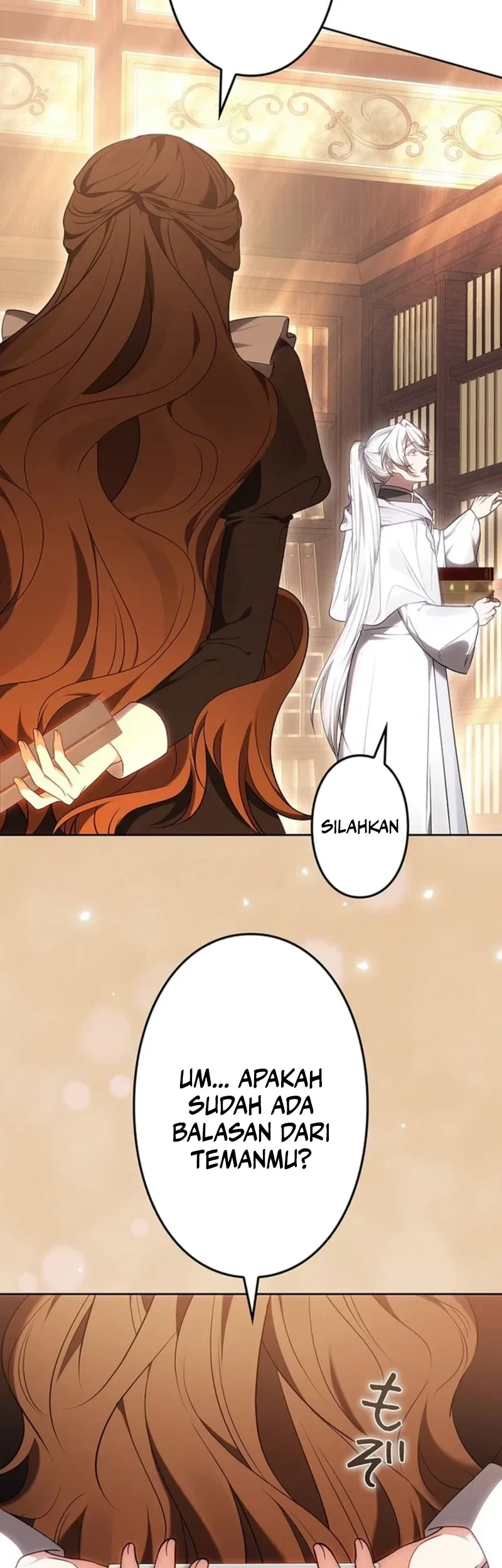 One Day, the Male Lead Fell Into Our House Chapter 8 Gambar 32