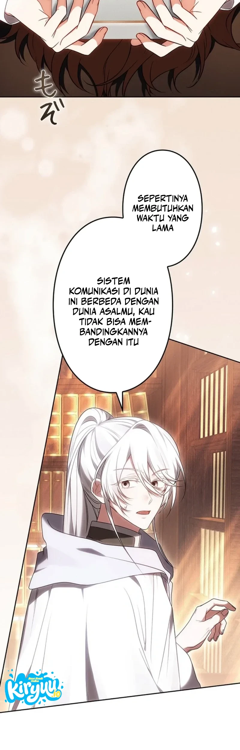 One Day, the Male Lead Fell Into Our House Chapter 8 Gambar 33