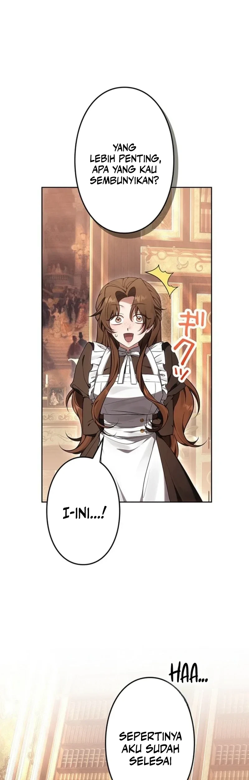 One Day, the Male Lead Fell Into Our House Chapter 8 Gambar 34