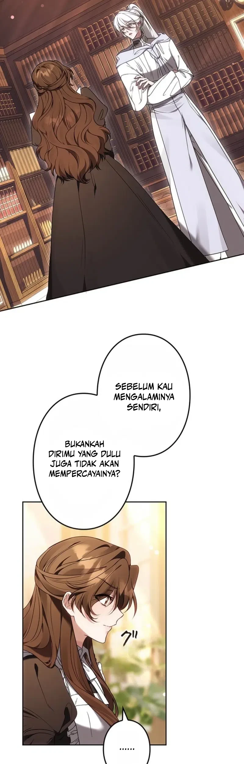 One Day, the Male Lead Fell Into Our House Chapter 9 Gambar 35