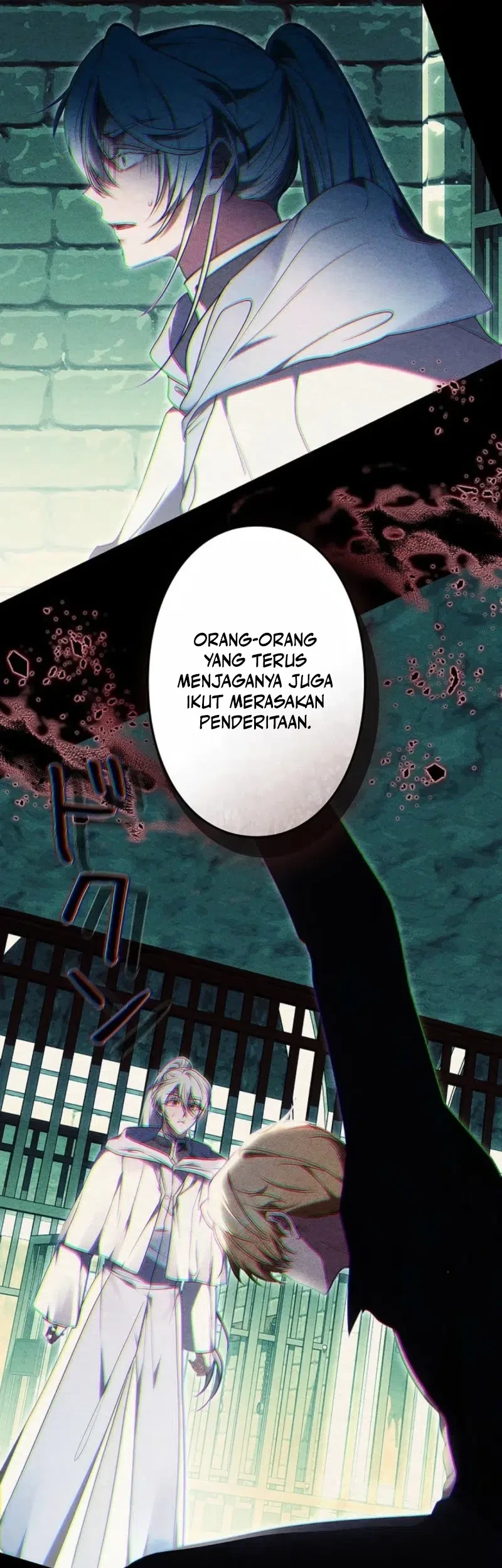 One Day, the Male Lead Fell Into Our House Chapter 9 Gambar 37