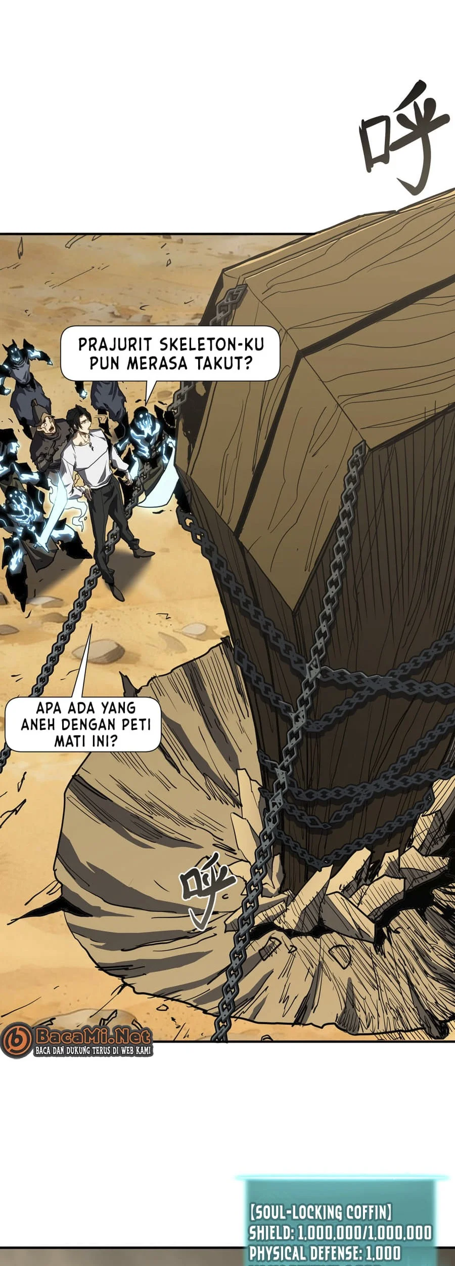 One Drop of Blood Forever Chapter 11 Gambar 30