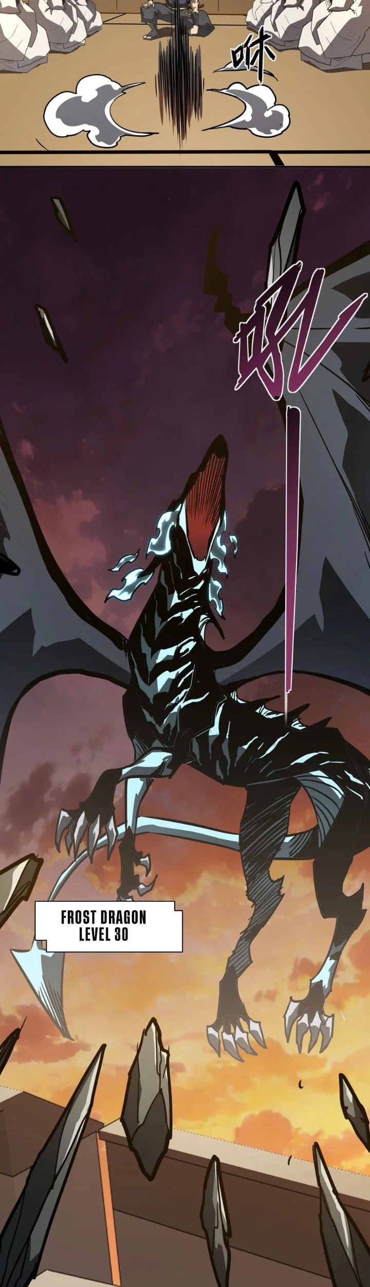 One Drop of Blood Forever Chapter 21 Gambar 22