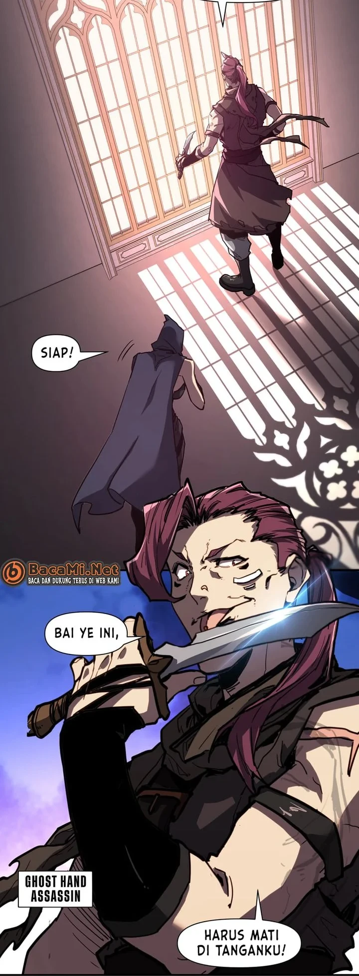 One Drop of Blood Forever Chapter 23 Gambar 19