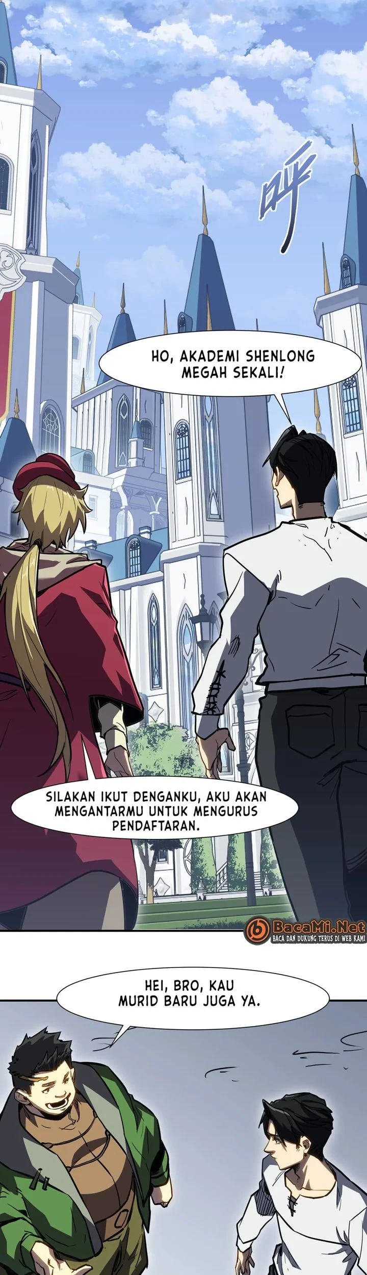 One Drop of Blood Forever Chapter 24 Gambar 23