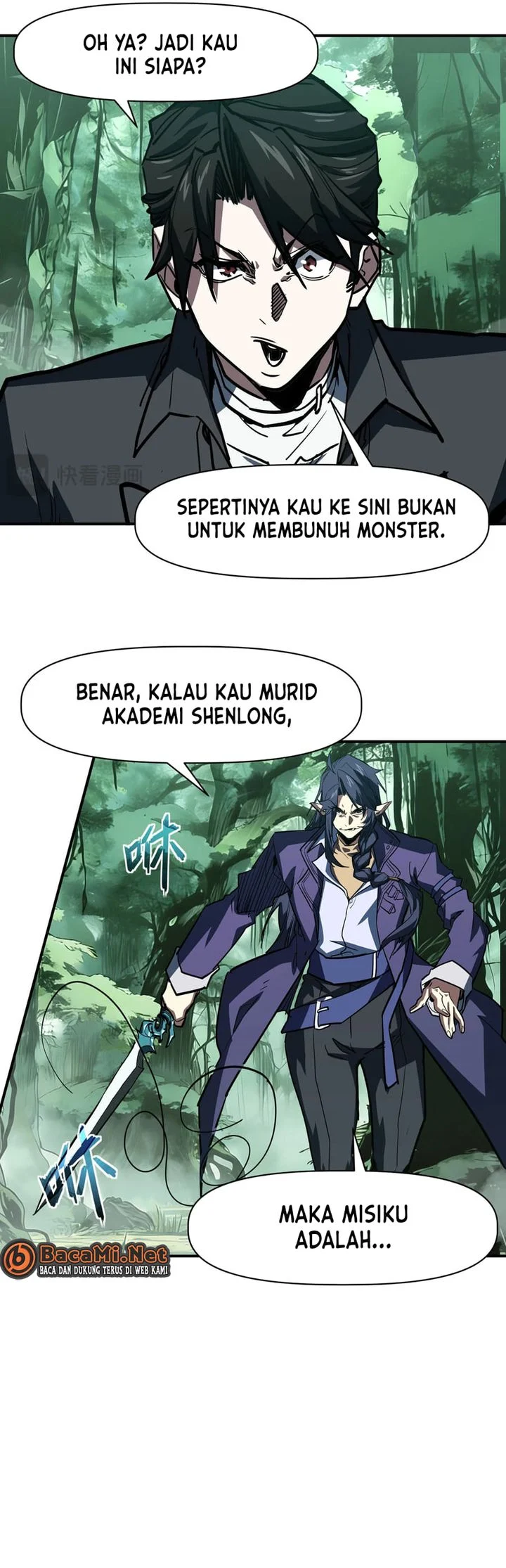 One Drop of Blood Forever Chapter 27 Gambar 15