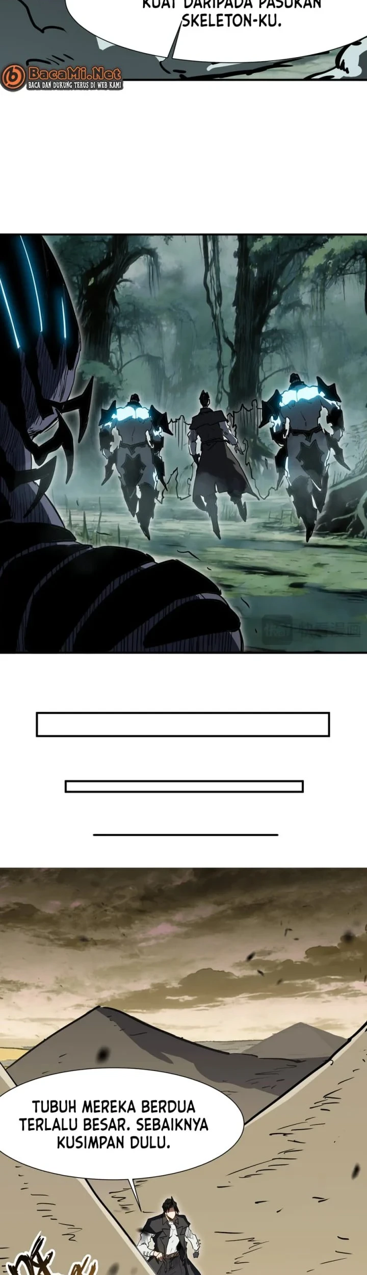 One Drop of Blood Forever Chapter 29 Gambar 19